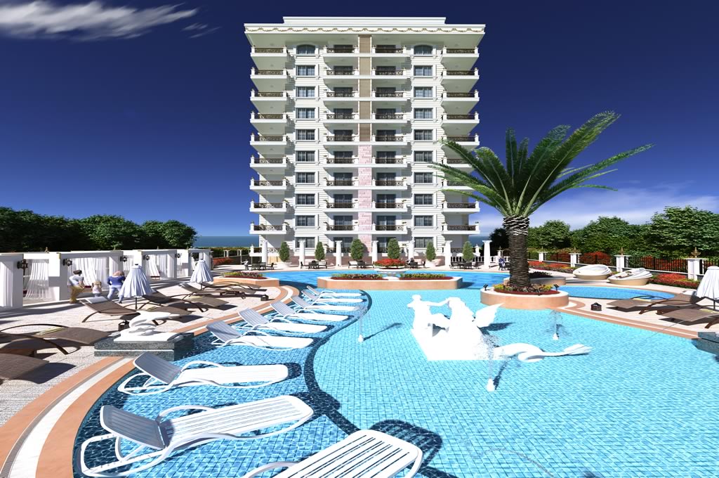 For Sale Luxury Project With Sea View In Mahmutlar Alanya image