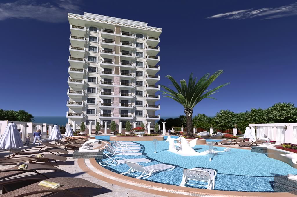 For Sale Luxury Project With Sea View In Mahmutlar Alanya image
