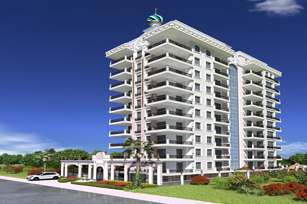 For Sale Luxury Project With Sea View In Mahmutlar Alanya image
