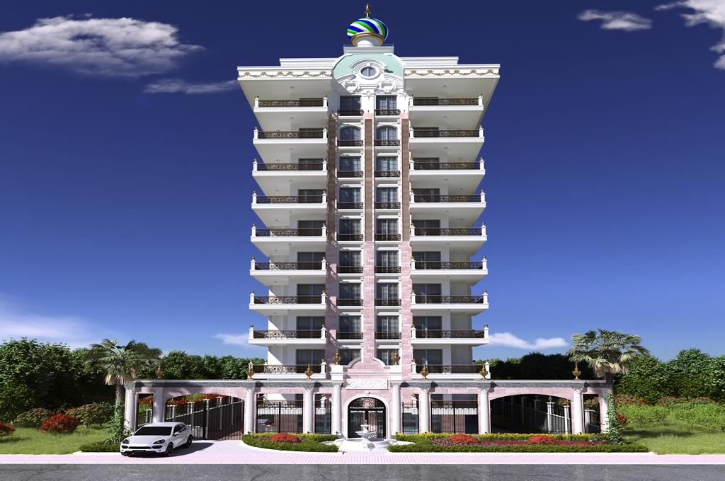 For Sale Luxury Project With Sea View In Mahmutlar Alanya image
