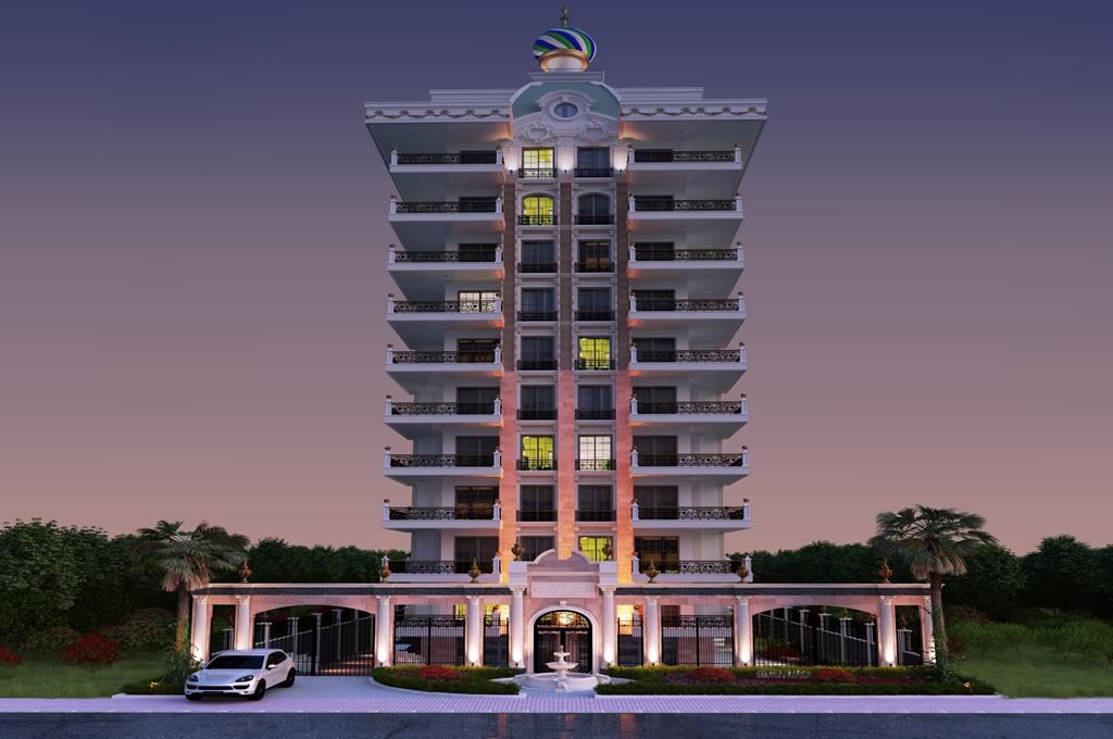 For Sale Luxury Project With Sea View In Mahmutlar Alanya image