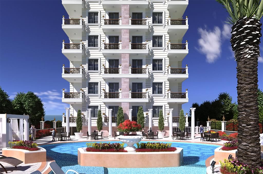 For Sale Luxury Project With Sea View In Mahmutlar Alanya image