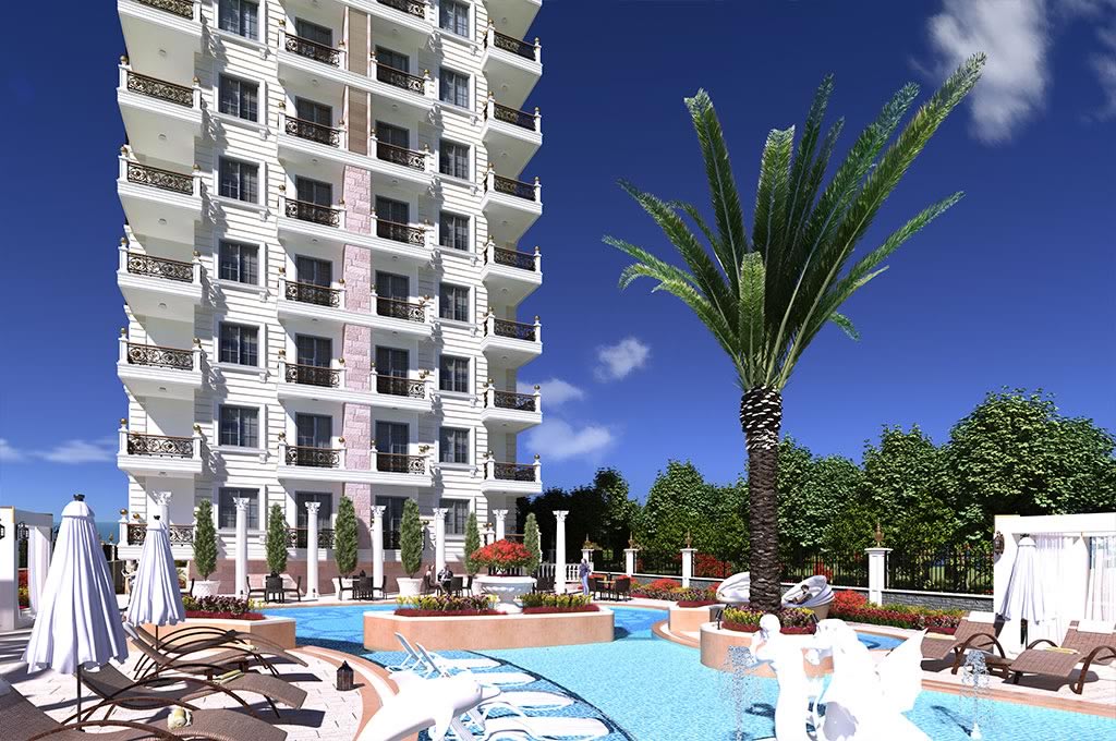For Sale Luxury Project With Sea View In Mahmutlar Alanya image