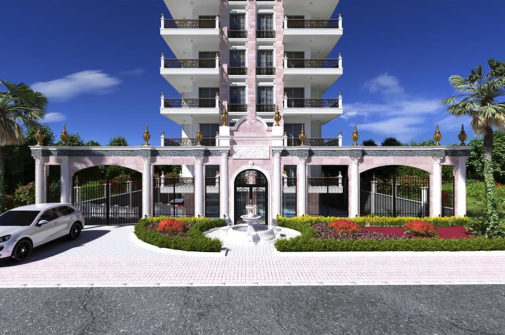 For Sale Luxury Project With Sea View In Mahmutlar Alanya image