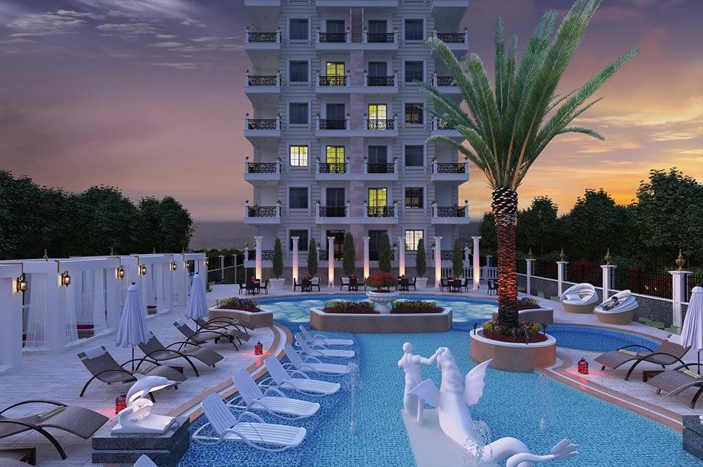 For Sale Luxury Project With Sea View In Mahmutlar Alanya image
