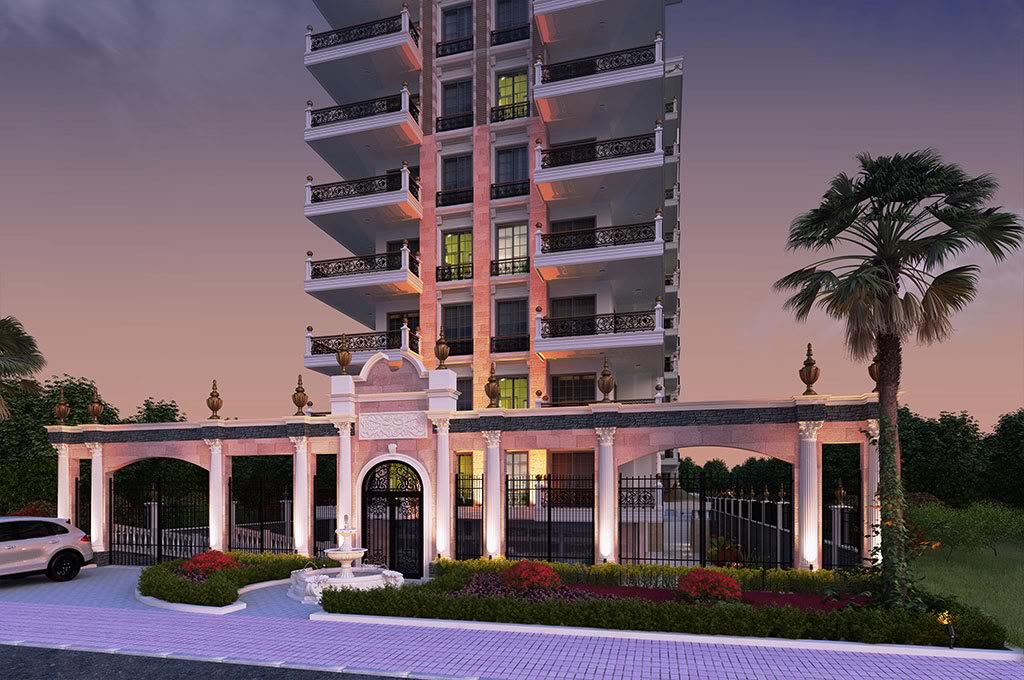 For Sale Luxury Project With Sea View In Mahmutlar Alanya image