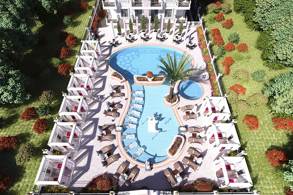 For Sale Luxury Project With Sea View In Mahmutlar Alanya image