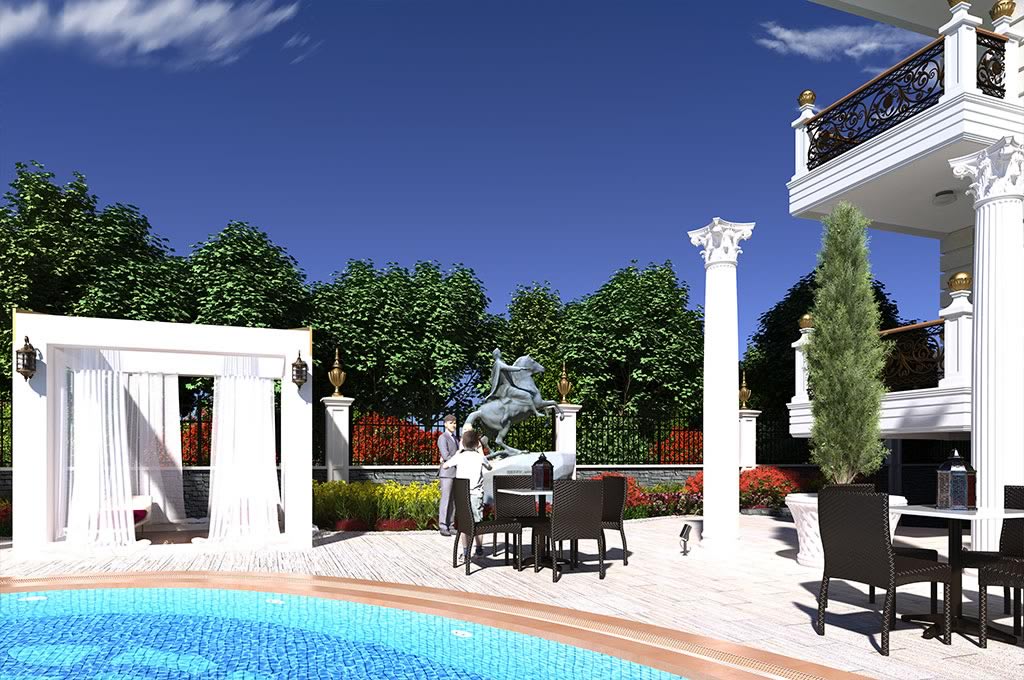 For Sale Luxury Project With Sea View In Mahmutlar Alanya image