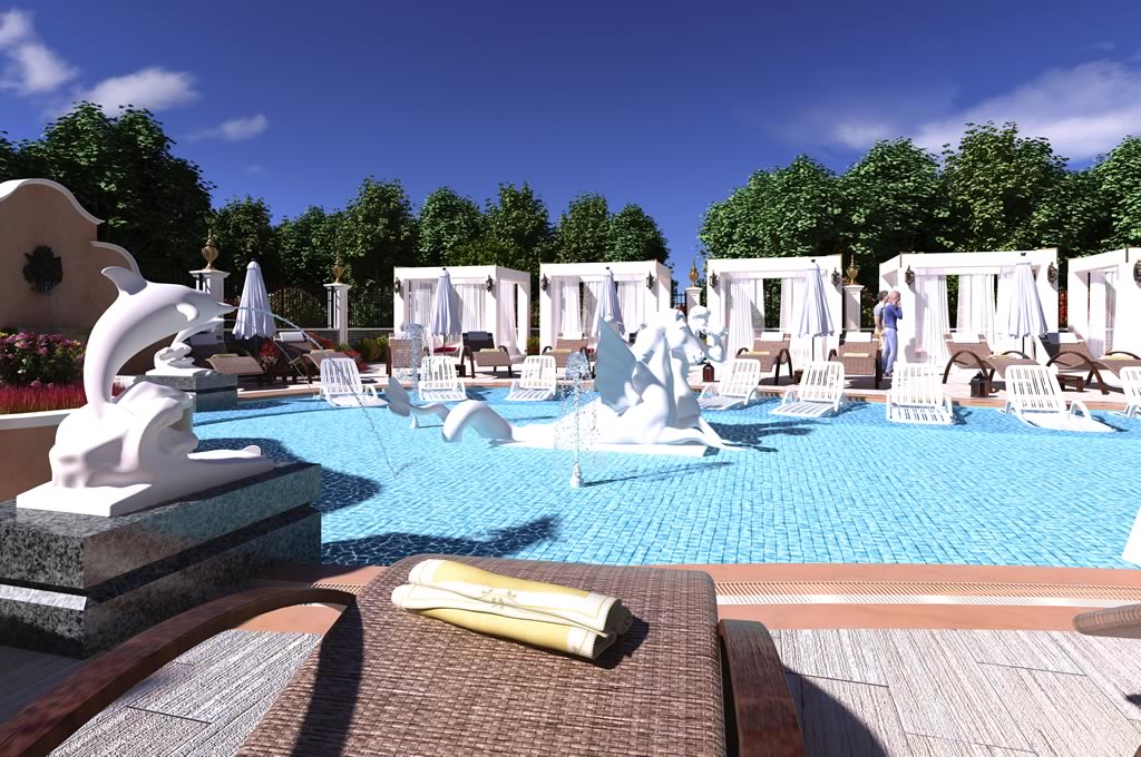 For Sale Luxury Project With Sea View In Mahmutlar Alanya image