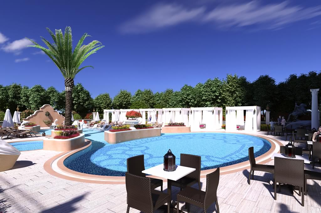For Sale Luxury Project With Sea View In Mahmutlar Alanya image