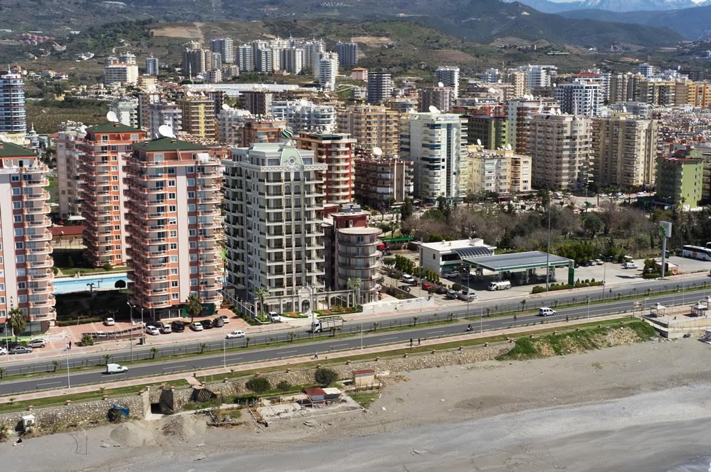 For Sale Luxury Project With Sea View In Mahmutlar Alanya image