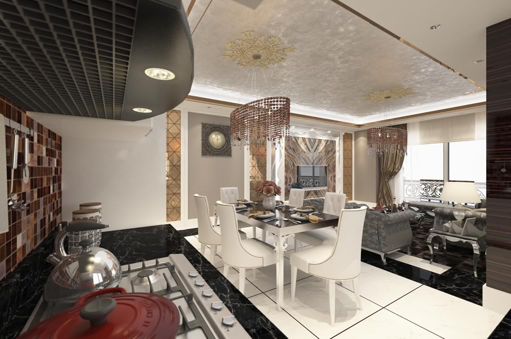 For Sale Luxury Project With Sea View In Mahmutlar Alanya image