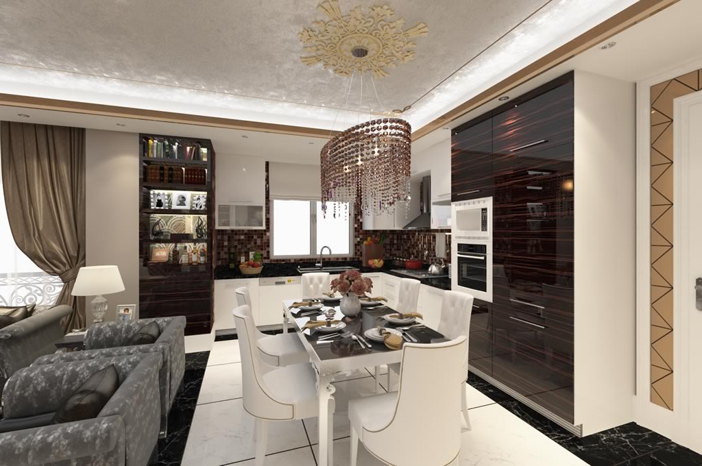 For Sale Luxury Project With Sea View In Mahmutlar Alanya image