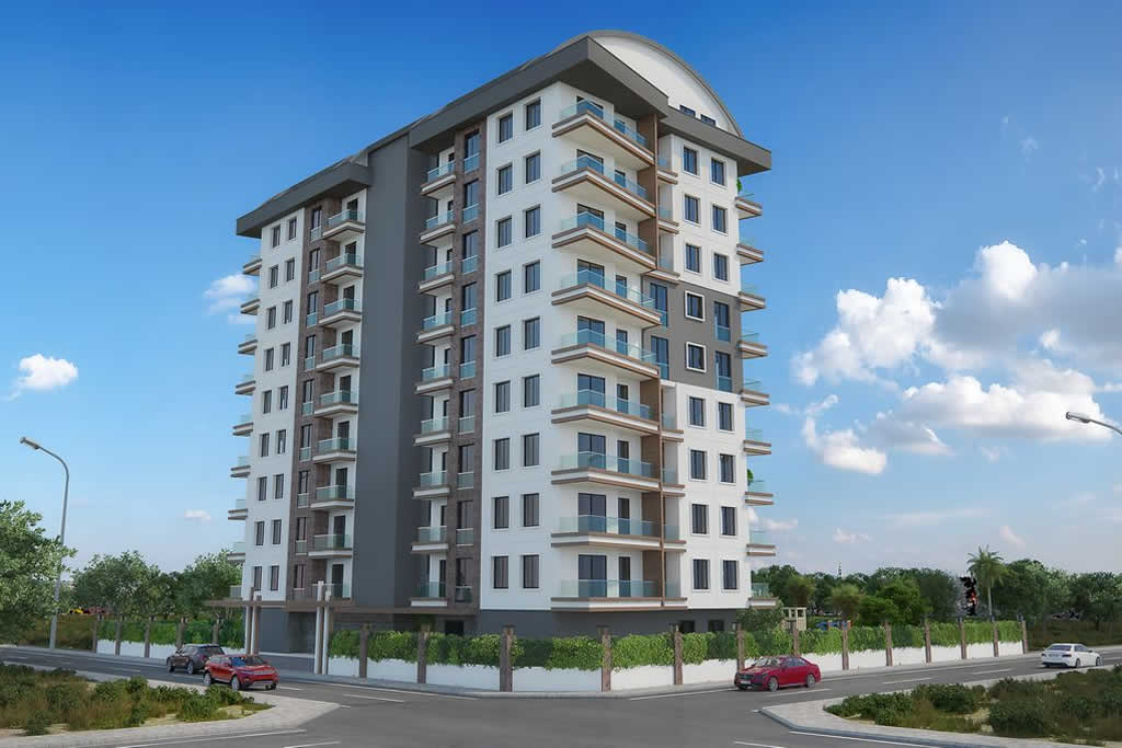 Large Big Square Meter New House in Alanya Mahmutlar image