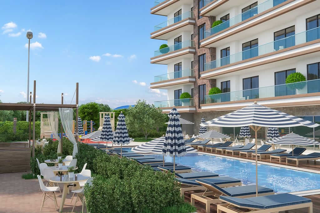 Large Big Square Meter New House in Alanya Mahmutlar image