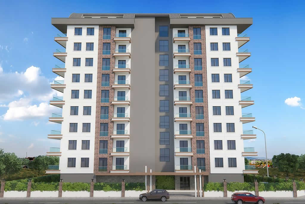 Large Big Square Meter New House in Alanya Mahmutlar image