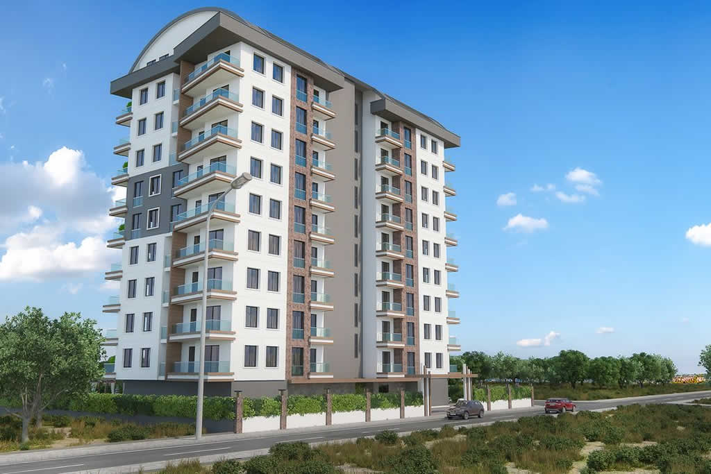 Large Big Square Meter New House in Alanya Mahmutlar image