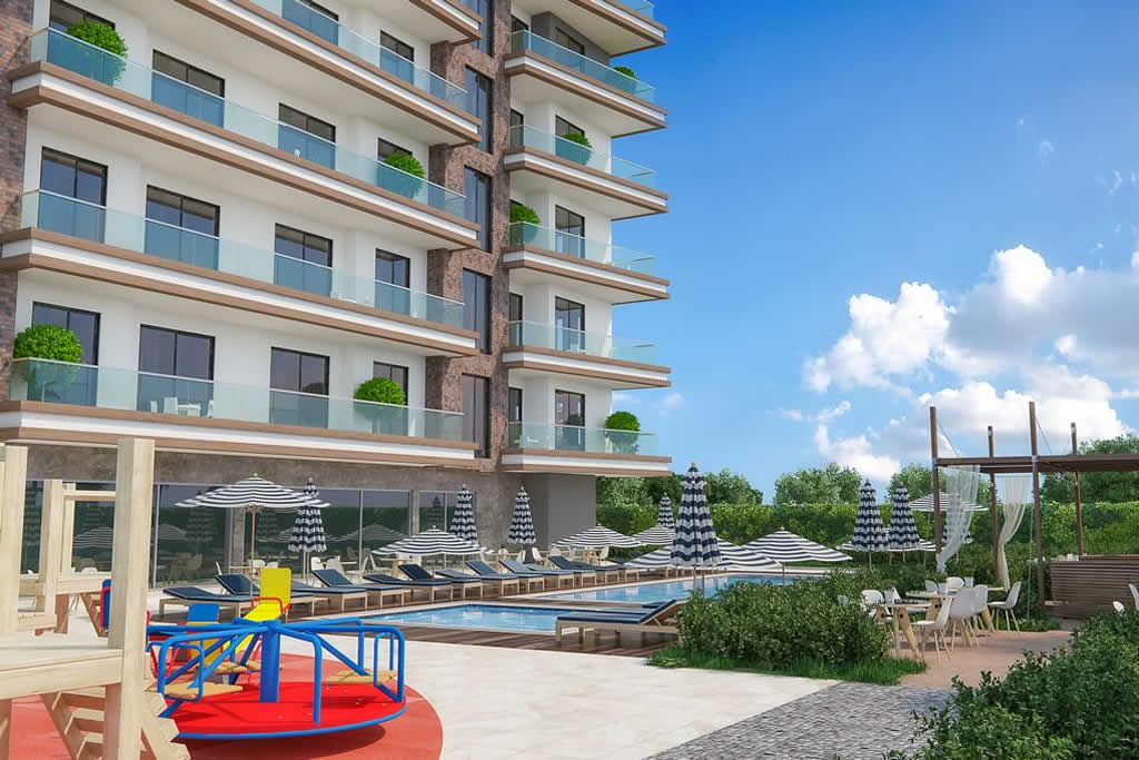 Large Big Square Meter New House in Alanya Mahmutlar image