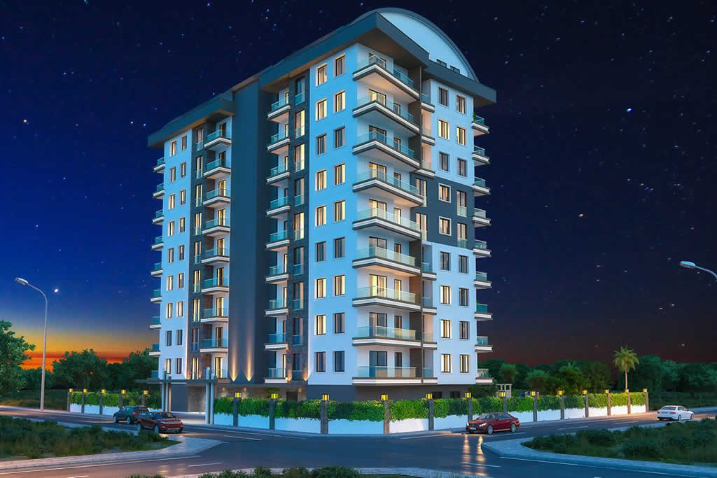 Large Big Square Meter New House in Alanya Mahmutlar image