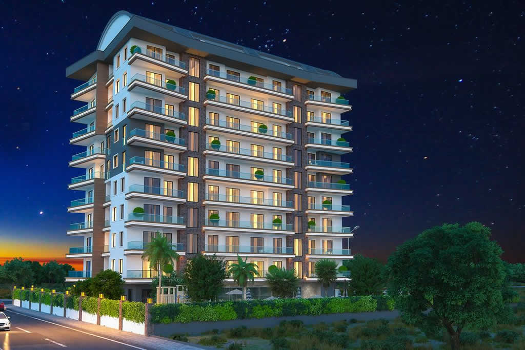 Large Big Square Meter New House in Alanya Mahmutlar image
