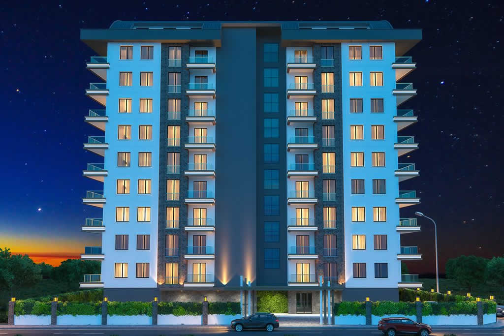 Large Big Square Meter New House in Alanya Mahmutlar image
