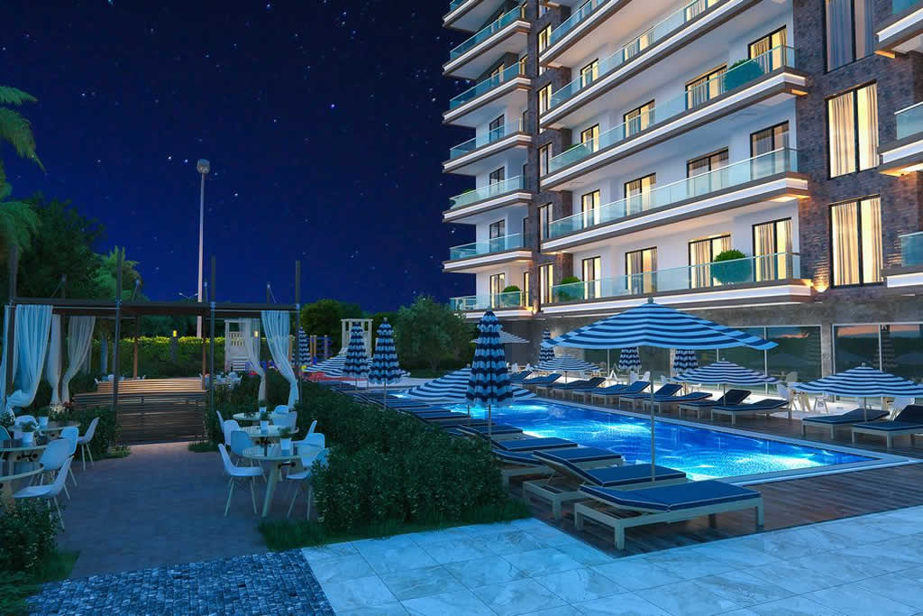 Large Big Square Meter New House in Alanya Mahmutlar image