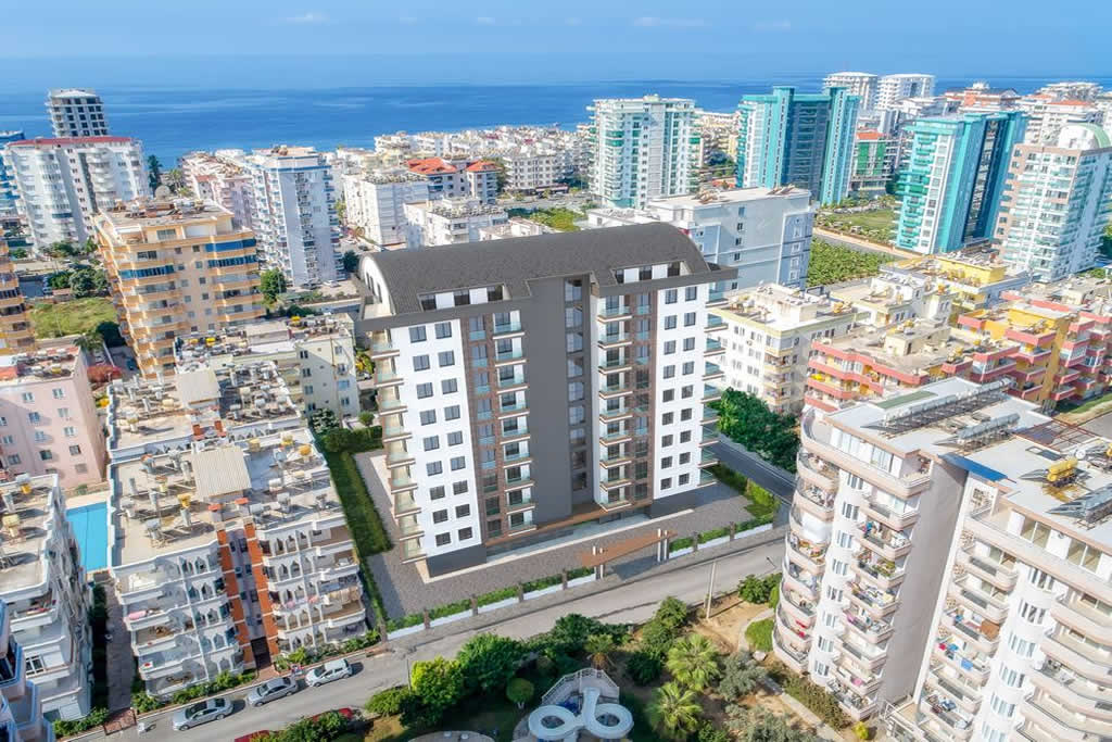 Large Big Square Meter New House in Alanya Mahmutlar image