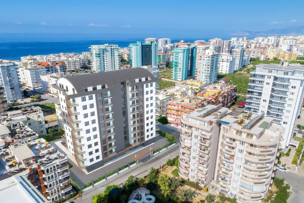 Large Big Square Meter New House in Alanya Mahmutlar image