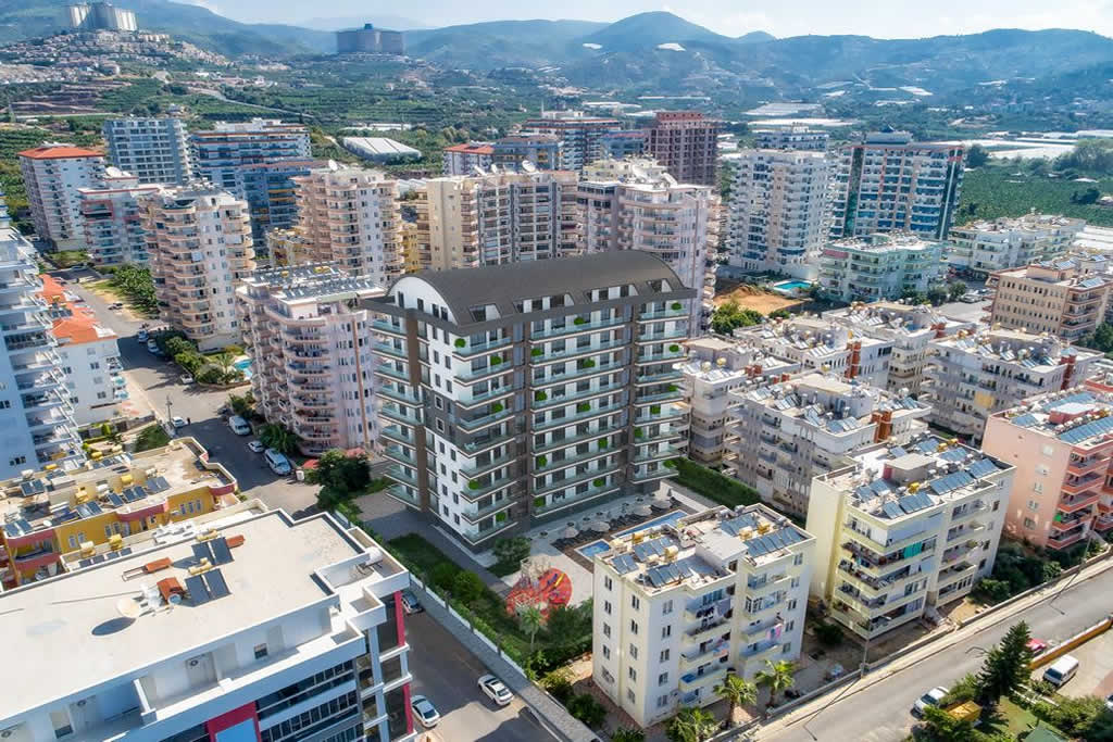 Large Big Square Meter New House in Alanya Mahmutlar image