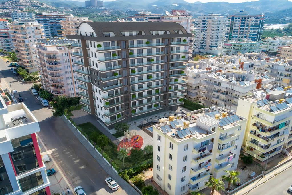 Large Big Square Meter New House in Alanya Mahmutlar image