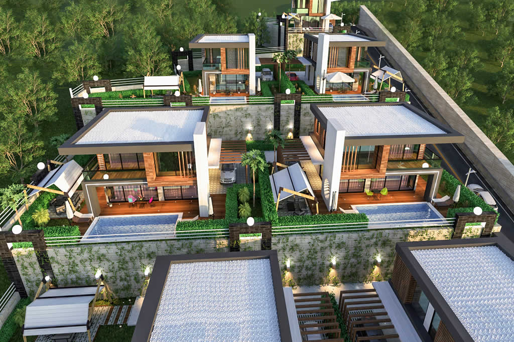 Luxury Villas For Sale In Kargicak Alanya image