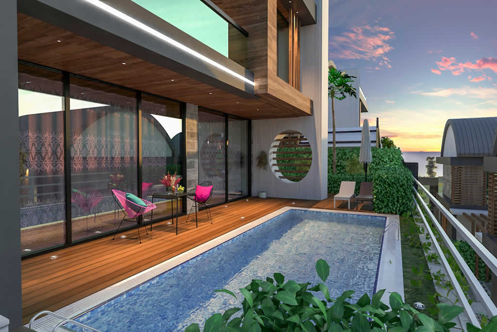 Luxury Villas For Sale In Kargicak Alanya image