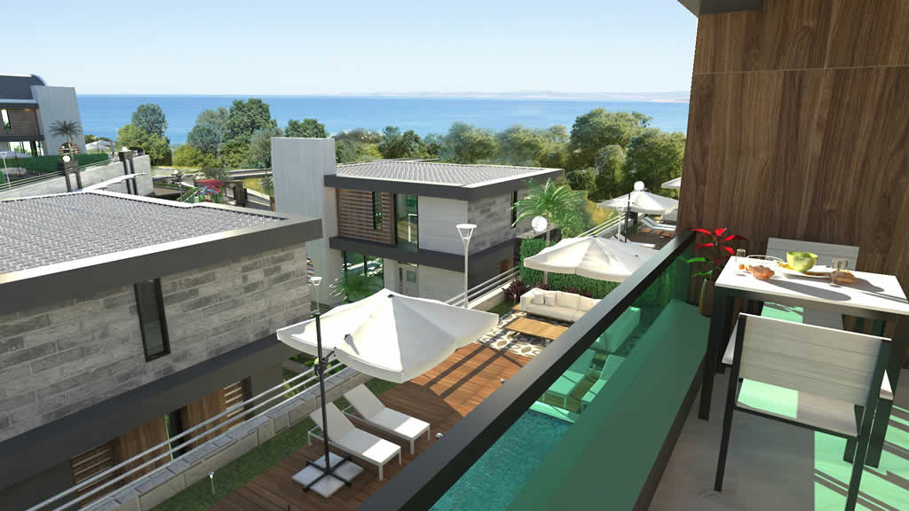 Self-Admired Villas In Kargicak Alanya image