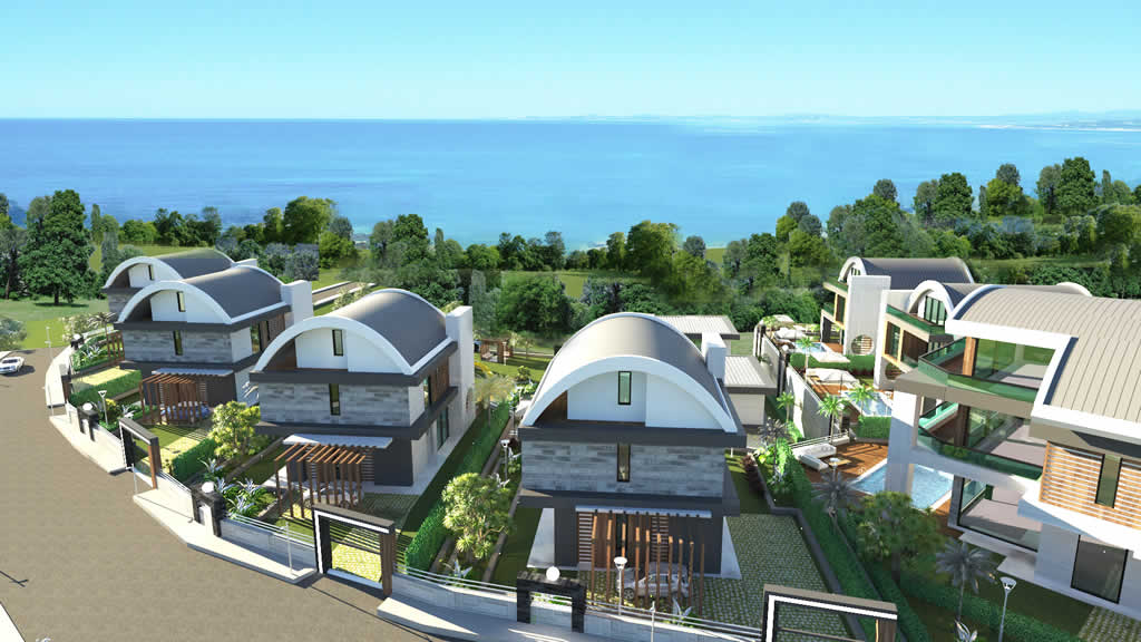 Self-Admired Villas In Kargicak Alanya image