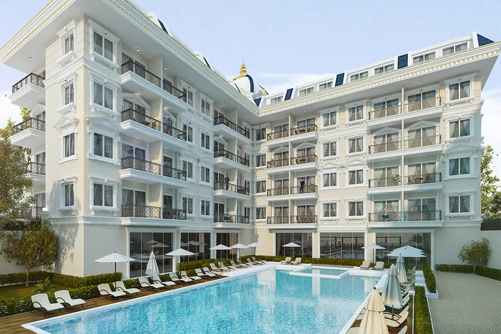 Wonderful Penthouse Project Sale In Alanya Oba image
