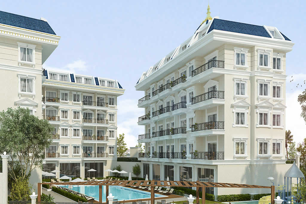 Wonderful Penthouse Project Sale In Alanya Oba image
