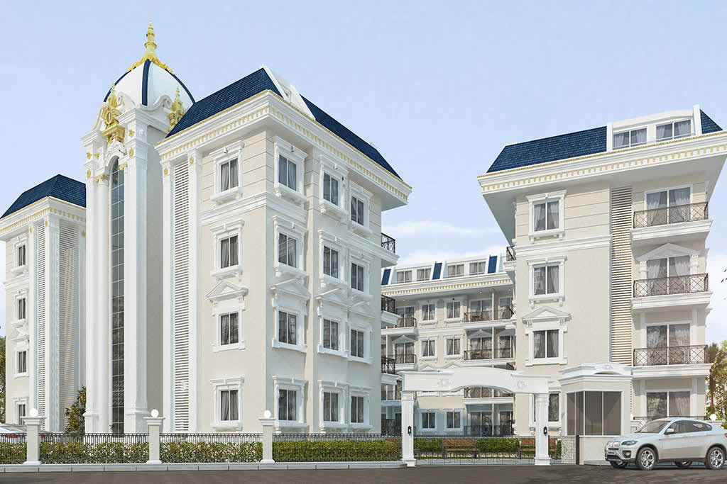 Wonderful Penthouse Project Sale In Alanya Oba image