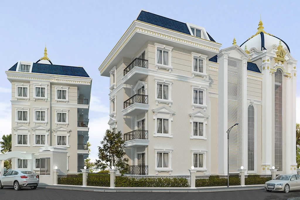 Wonderful Penthouse Project Sale In Alanya Oba image