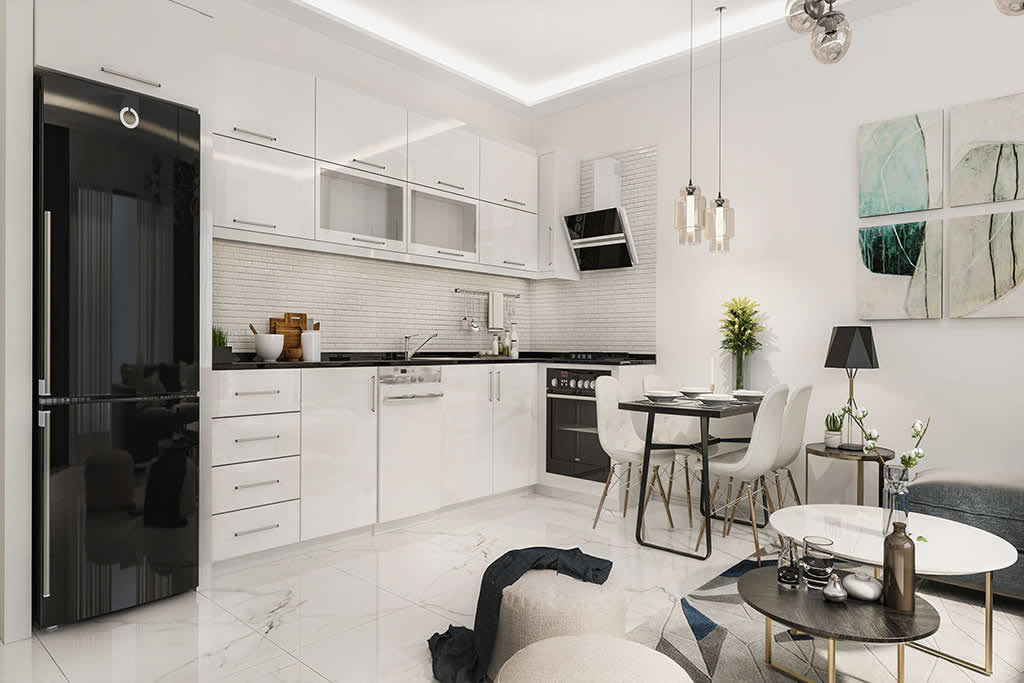 Wonderful Penthouse Project Sale In Alanya Oba image