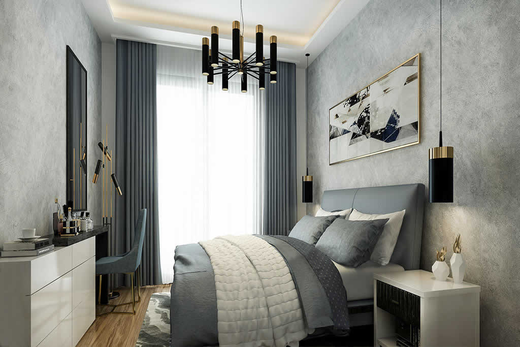 Wonderful Penthouse Project Sale In Alanya Oba image