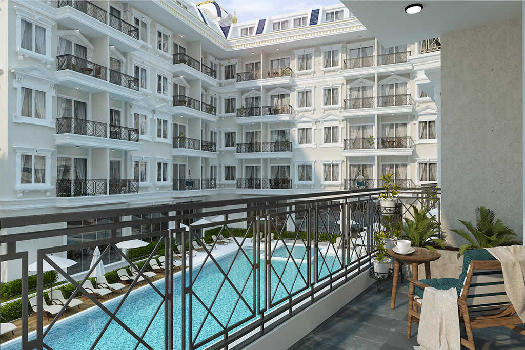 Wonderful Penthouse Project Sale In Alanya Oba image