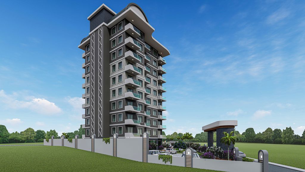New project in Alanya, in Mahmutlar image