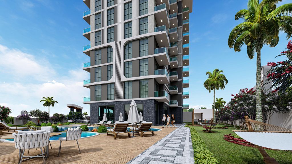 New project in Alanya, in Mahmutlar image