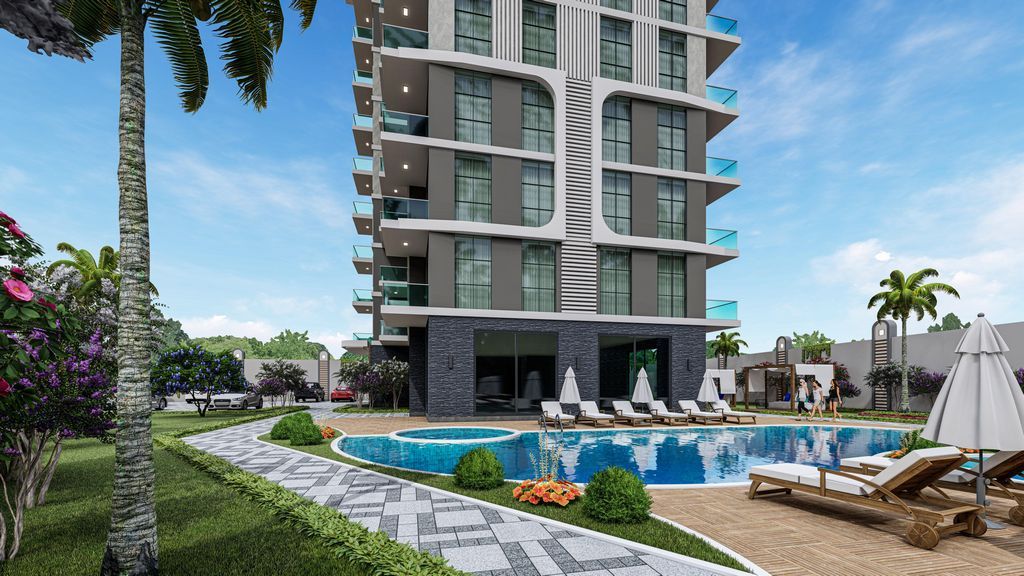 New project in Alanya, in Mahmutlar image