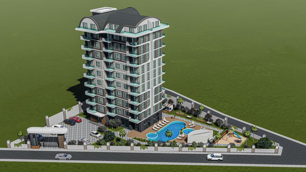New project in Alanya, in Mahmutlar image