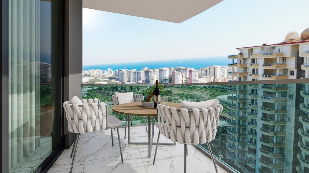 New project in Alanya, in Mahmutlar image