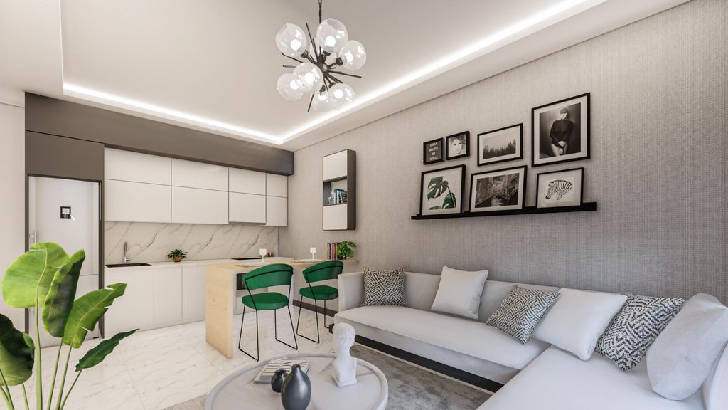 New project in Alanya, in Mahmutlar image