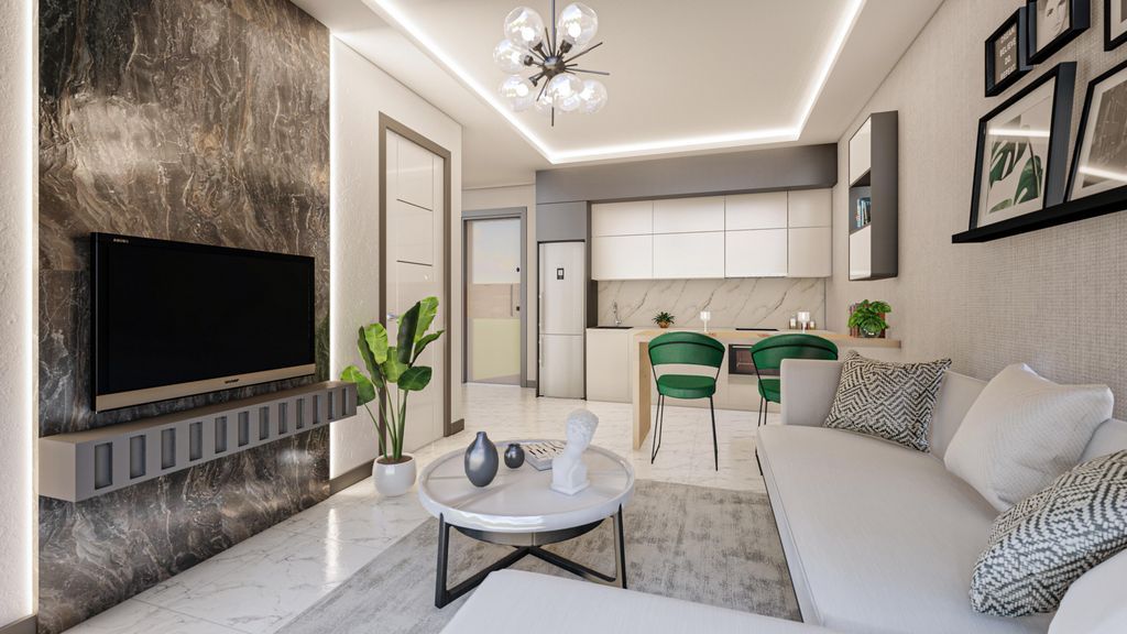 New project in Alanya, in Mahmutlar image