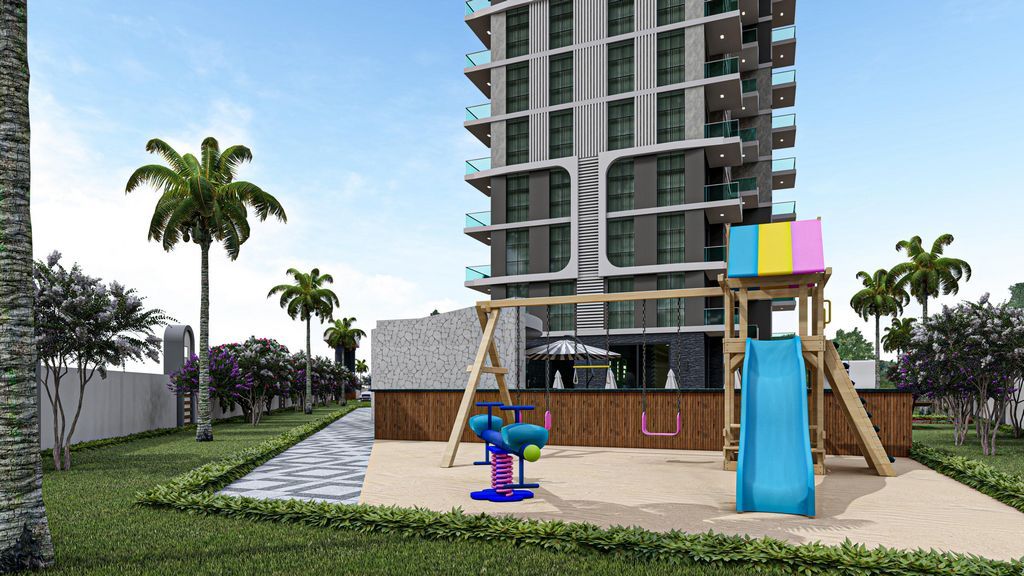New project in Alanya, in Mahmutlar image