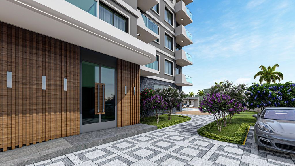 New project in Alanya, in Mahmutlar image
